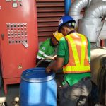 SCALLING CHILLER di coca cola amatil Indonesia PLANT CIBITUNG