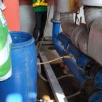 SCALLING CHILLER di coca cola amatil Indonesia PLANT CIBITUNG