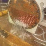 SCALLING CHILLER di coca cola amatil Indonesia PLANT CIBITUNG