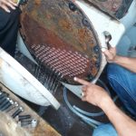 SCALLING CHILLER di coca cola amatil Indonesia PLANT CIBITUNG