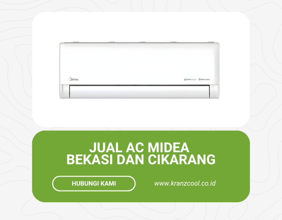 Jual AC Midea Bekasi dan Cikarang