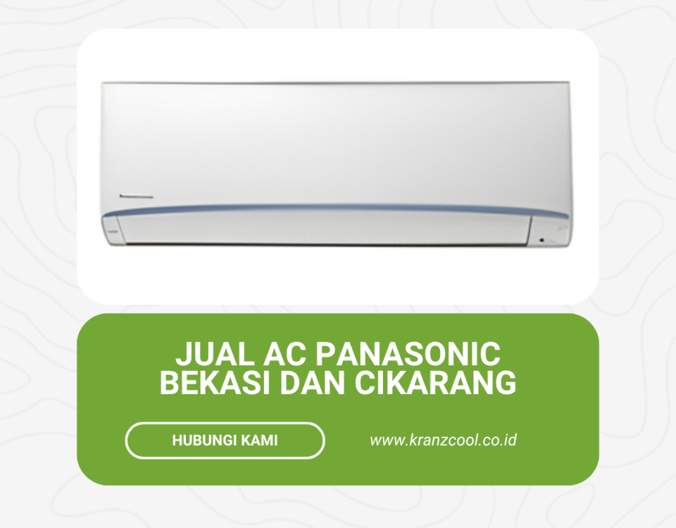 Jual AC Panasonic Bekasi dan Cikarang