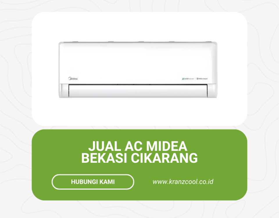 Jual AC Midea Bekasi Cikarang