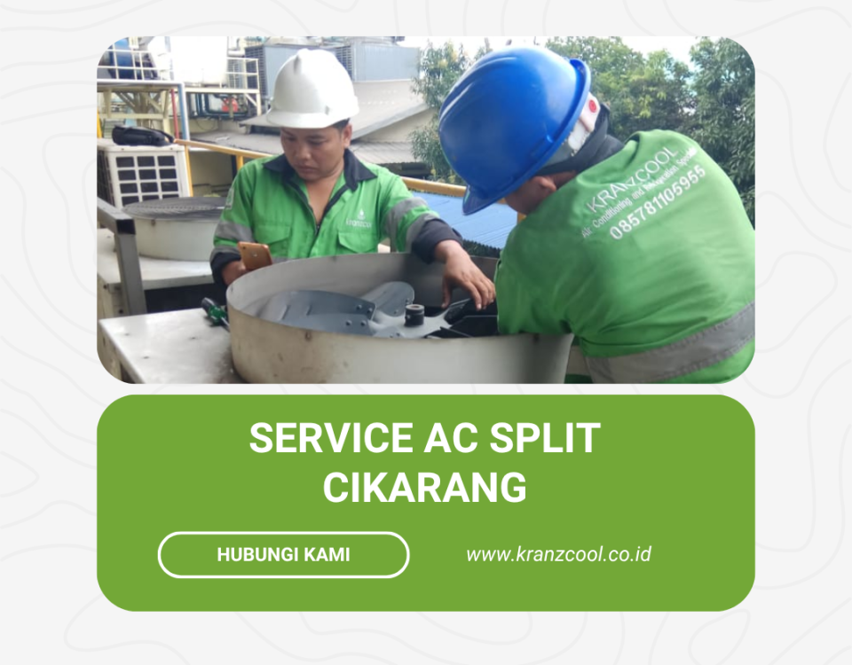 Service AC Split Cikarang