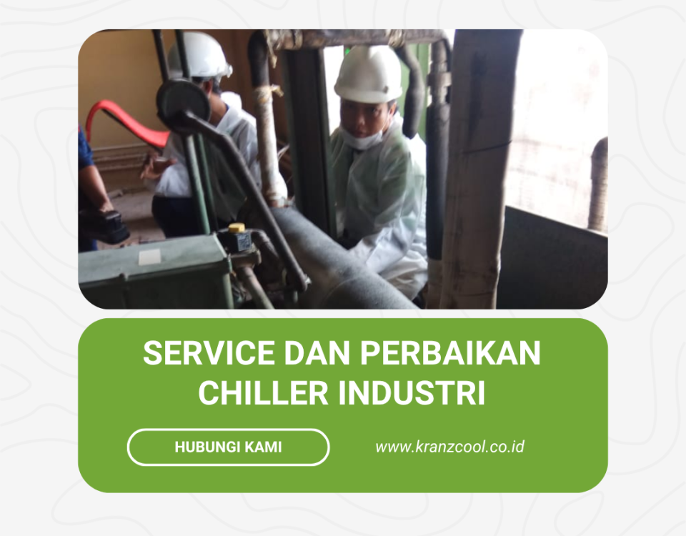 Service dan Perbaikan Chiller Industri