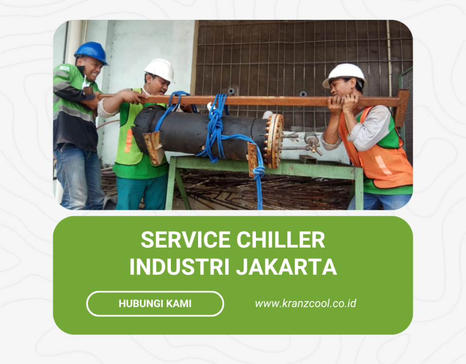 Service Chiller Industri Jakarta