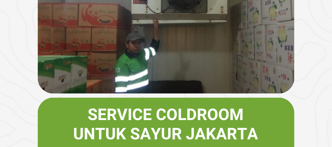 Service Coldroom untuk Sayur Jakarta